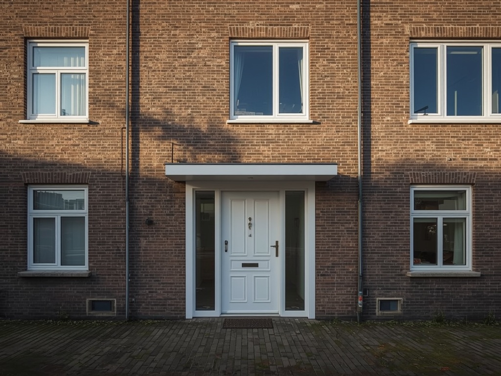 foto van ouderwetse huizen